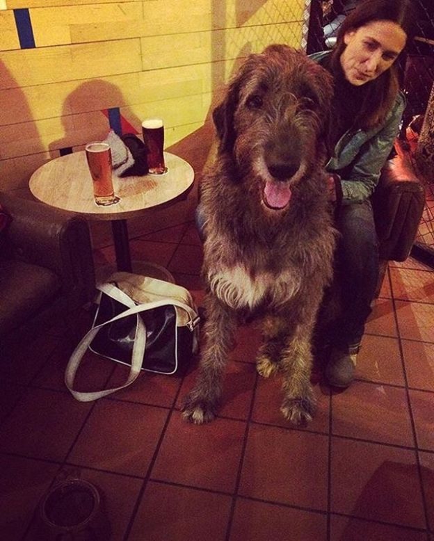 Here’s Big Angus in @brewdoghelsinki