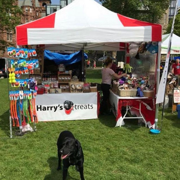 If you’re heading along to the Meadows Festival don’t forget to check out Bailie Dug’s favourite baker @harrys_treats⠀
.⠀
.⠀
.⠀
“Meadows festival this weekend Saturday 10-6 Sunday 11-6…⠀
⠀
We will have a selection of our treats, toys and Equafleece with us…⠀
⠀
Jaw bone walk this year (red and white gazebo)”