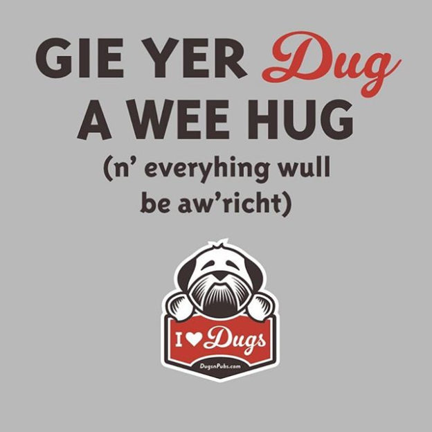 It might not fix everything, but it might make things a little better ❤️ #WorldMentalHealthDay….#dugsnpubs #dugswelcome #dugs #dugsofinstagram #dogsofinstagram #dogfriendly #edinburgh #scotland #visitedinburgh #visitscotland #dugsnpubsmerch #dugnpubber #mentalhealthawareness #mentalhealth